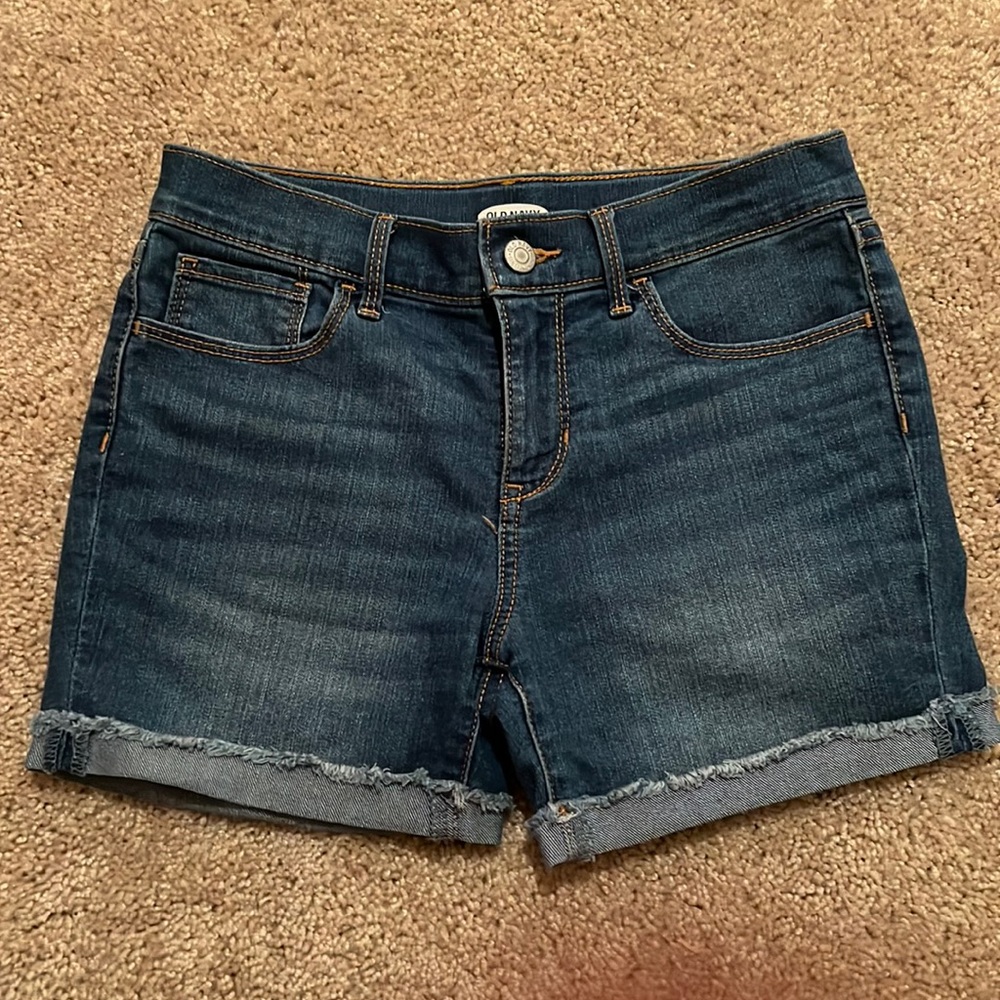 Girl’s Old Navy Denim Shorts size 12